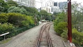 Lavender Bay Heritage Train Ride [upl. by Nennerb481]