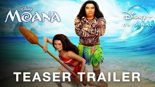 MOANA 2023 Live Action Teaser Teaser Trailer 1  Disney Movie 4K [upl. by Sesiom184]