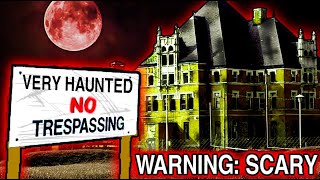 NORWICH ASYLUM The Most HAUNTED Place In America SCARY Paranormal Activity Caught On Camera [upl. by Etnoid]