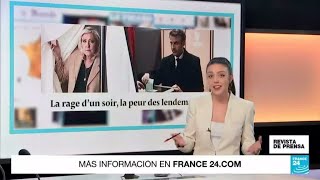 quotIncertidumbrequot ante la segunda ronda presidencial en Francia • FRANCE 24 Español [upl. by Torry963]