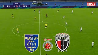 Kerala Blasters vs Northeast United FC ISL Live Match Today [upl. by Capello498]