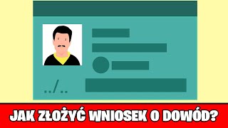 Jak złozyć wniosek o dowód osobisty bez wychodzenia z domu Elektroniczny wniosek [upl. by Leach]