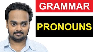 PRONOUNS  Basic English Grammar  Parts of Speech  What is a Pronoun  Types of Pronoun  Grammar [upl. by Hellene]