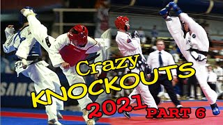 New 2021  Best Taekwondo Ko Highlights HD part 6 [upl. by Nitniuq981]