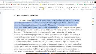 Cómo redactar el análisis y discusión de resultados de una investigación [upl. by Eedoj]