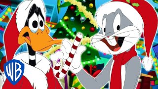 Looney Tunes  Christmas at the Lucky Duck Superstore  WB Kids [upl. by Adamek5]