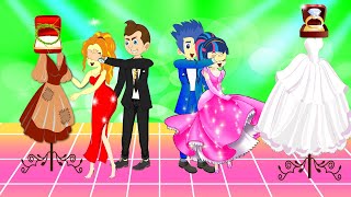 Princess Dress Up Contest Dress Design Result with Friends Equestria Girls Cartoon Compilation [upl. by Anahsar]