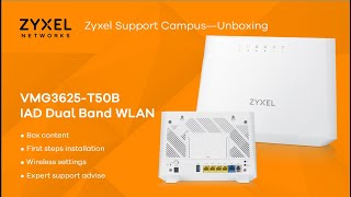 Zyxel VMG3625T50B Initial Setup amp Trouble Shooting [upl. by Warfore]