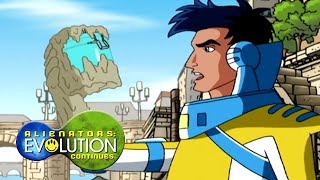 Roman Holiday  Alienators Evolution Continues  EP013  Cartoons for Kids  WildBrain Vault [upl. by Attezi919]