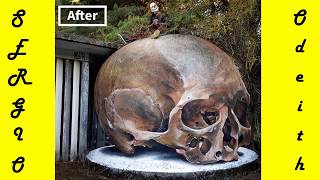 Amazing 3D Street Art Realistic Graffiti by Sergio Odeith [upl. by Zavala]