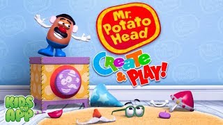 Mr Potato Head School Ed Originator Inc  Best App For Kids [upl. by Rosel528]