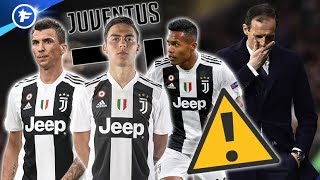 Quatre hommes sont sur la sellette à la Juventus  Revue de presse [upl. by Dagnah417]