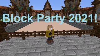 How To Play Minecraft Block Party In 2021 New Server [upl. by Cynthie65]