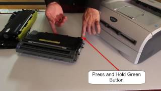 How to replace Toner Cartridge TN350 from Imaging Drum DR350 for Brother printers [upl. by Disario]