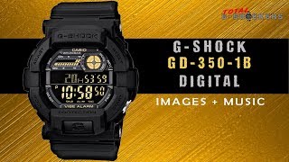 Casio GShock GD3501B Full Black Military Digital Watch [upl. by Aivitnahs998]