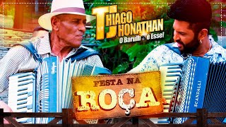 TJ Thiago Jhonathan  Festa Na Roça Video Oficial [upl. by Eliam]