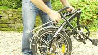 Venturax Stowaway Folding Bike [upl. by Eikcin]