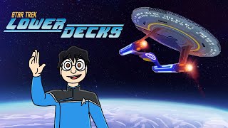 Star Trek Lower Decks Review [upl. by Blondelle]