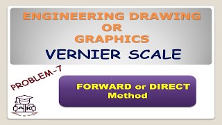 VERNIER SCALE  Engineering Drawing [upl. by Germaun]