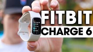 My Most Recommended Wearable of 2024 New FITBIT CHARGE 6 [upl. by Adnovoj930]