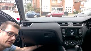 Skoda Octavia 3  III Pollen  Cabin Filter Replacement  Detailed Video [upl. by Rives]