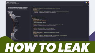 How To Datamine Games Such As Fortnite and Valorant FModel Leaking Tutorial [upl. by Navonoj]