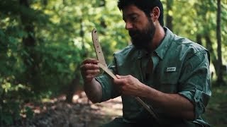 How to make bamboo recurve bow details written below [upl. by Asillim412]