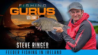 Fishing Gurus Vol 1 Feeder Fishing In Ireland  Steve Ringer [upl. by Dahsar]