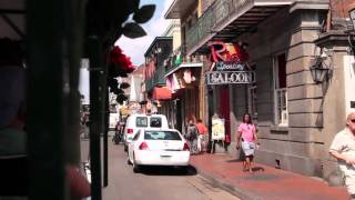 New Orleans French Quarter Carriage Ride [upl. by Notsecnirp462]