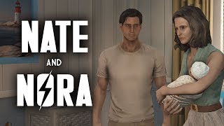 A Profile of Nate amp Nora  Plus the Fraternal Post 115  Fallout 4 Lore [upl. by Oiraved]