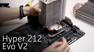 How to install the Hyper 212 Evo V2 [upl. by Alul]