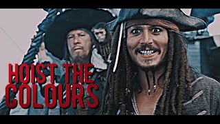 Pirates of the Caribbean  Hoist The Colours [upl. by Evita]