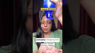 Bblunt intense shampoo review Bblunt products  shampoo for dry hair [upl. by Greenwald930]