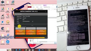 Frpfile Ramdisk Bypass Passcode Disable IOS 15 without jailbreakBypass Passcode [upl. by Aissirac]