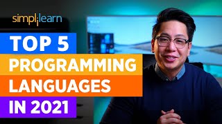 Top 5 Programming Languages In 2021 Best Programming Languages To Learn In 2021  Simplilearn [upl. by Arihaz528]