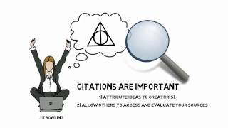 How Library Stuff Works MLA Citations 8th Edition [upl. by Nickolas]