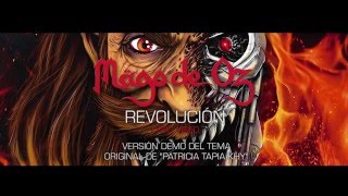 Mägo de oz  Revolución Lyric Video [upl. by Aiahc311]