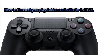 How to Connect Your CONTROLLER to 1v1LOL Easy Method [upl. by Alletsirhc193]