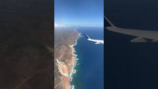 Arikok National Park…Aruba from the air [upl. by Hammerskjold]