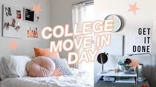 COLLEGE MOVE IN DAY  texas christian university [upl. by Acireh]