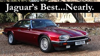 Jaguar XJS  Jaguars Best CarNearly 1994 XJS 40 Coupe Road Test [upl. by Isabea710]