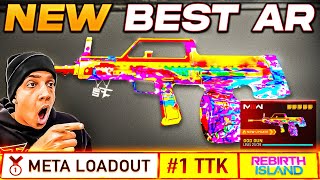 The NEW BEST AR on Rebirth Island Warzone Update 😍 Meta Loadout [upl. by Denby]