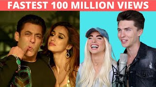 VOCAL COACH Justin Reacts to Fastest Indian Songs to Reach 100 Million Views on Youtube [upl. by Fital]