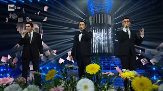 Gemelli di Guidonia  Il Volo cantano quot Grande amore quot  Tale e Quale Sanremo 18022023 [upl. by Calderon]