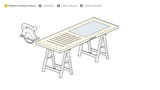 Poser une porte extérieure  Etape par étape  Bricolage [upl. by Tasha]