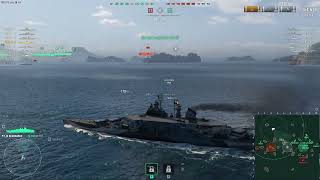 World of Warships Grinding 1311 Event Pass Part 5 [upl. by Alodee641]