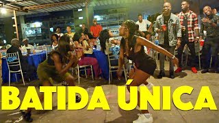 Projeto Batida Única  Kuduro Afro House  Festa em Angola [upl. by Aitnwahs]