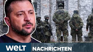 SCHLAG FÜR SELENSKYJ Weiterer Korruptionsskandal in Kiews Verteidigungsministerium  WELT STREAM [upl. by Hauck]