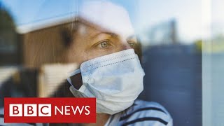 Levels of depression have doubled during coronavirus pandemic  BBC News [upl. by Staffan821]