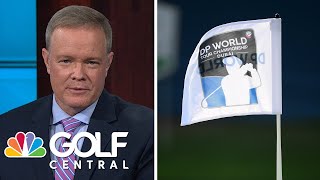 European Tour changing name to DP World Tour  Golf Central  Golf Channel [upl. by Bathsheb320]